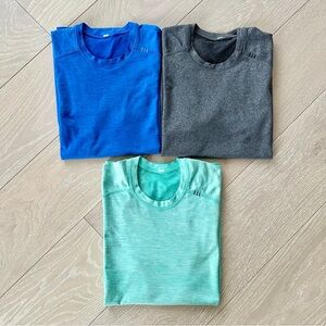 Lululemon Metal Vent Tech T shirt Bundle